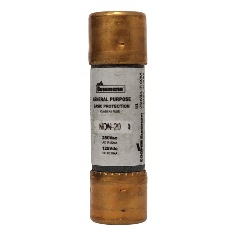Bussmann Fuse Non-20 250v Ac 125v Dc Protección General7pzas