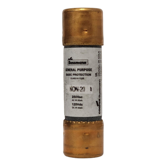 Bussmann Fuse Non-20 250v Ac 125v Dc Protección General7pzas