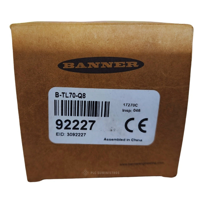 Banner Engineering B-tl70-q8 92227 Stack Light Base Modu Cch