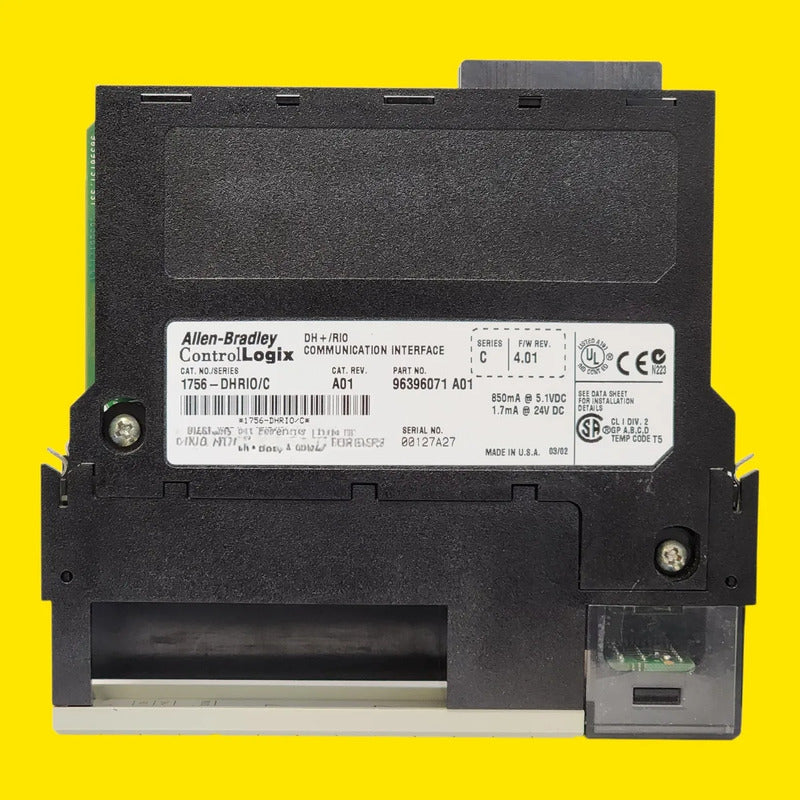 Allen-bradley 1756-dhrio Módulo De Comunicaciones Controllog C/con Tapa