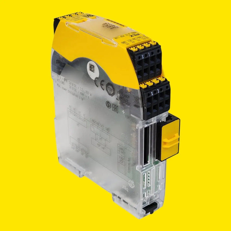 Módulo Expansión Pilz 772121 Pnoz M Ef Pdp Link Seguridad