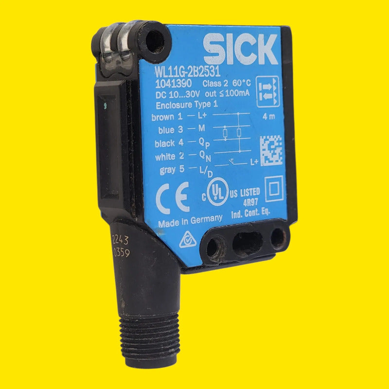 Sick Wl11g-2b2531 1041390 Sensor Fotoeléctrico