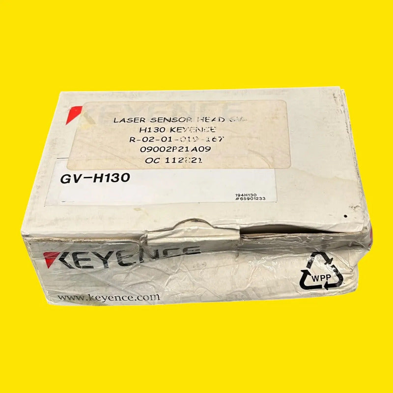 Keyence Gv-h130 Cabezal Sensor Láser Cmos Medio Alcance