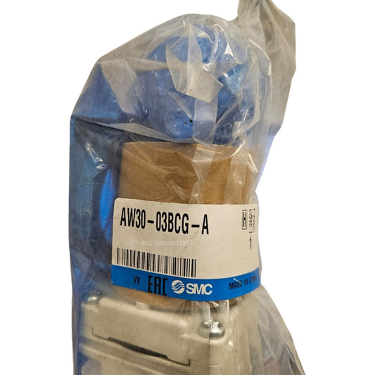 Smc Aw30-03bcg-a Valvula Reguladora De Presion