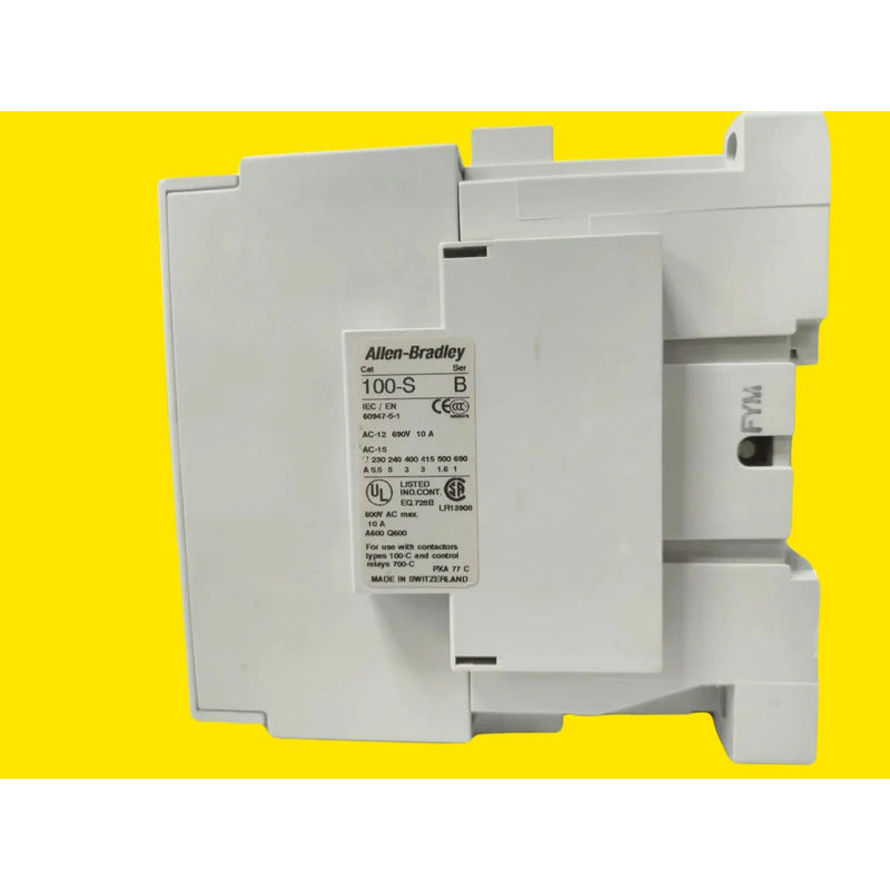 Allen-bradley 100s-c72d14c Contactor De Seguridad