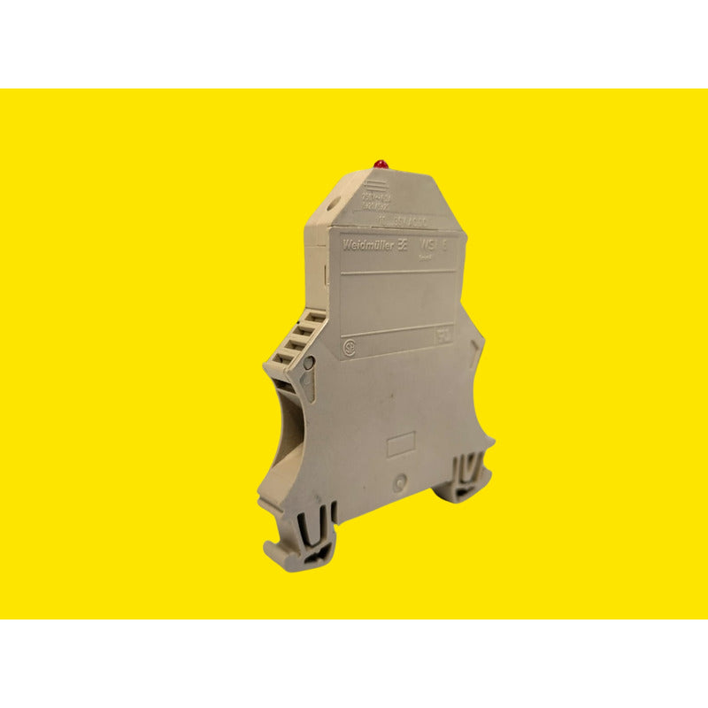Weidmuller Wsi 6 Bloque De Terminales Portafusibles 7 Pzs
