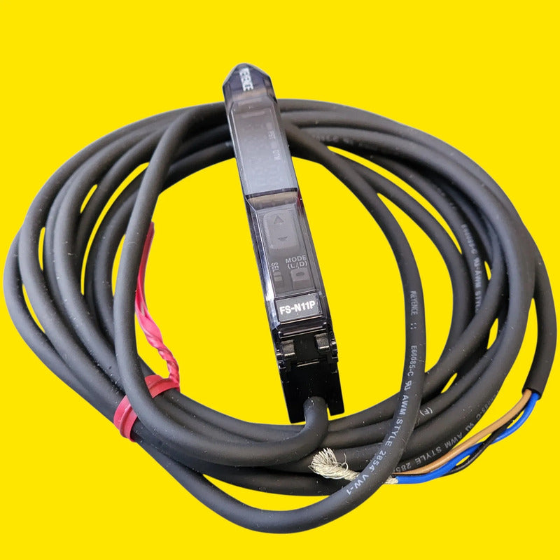 Keyence Fs-n11p Amplificador Para Fibra Óptica