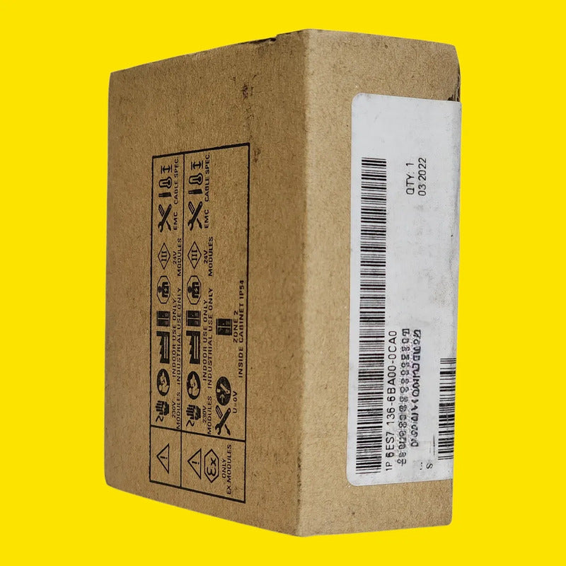 Modulo Input Siemens 6es7136-6ba00-0ca0 Et200sp Plc