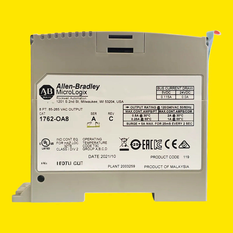 1762-oa8 Allen-bradley Micrologix Output Module | 8 Pt Ac Tr