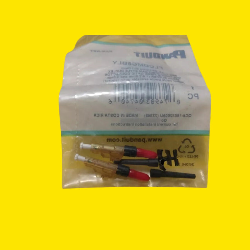 Panduit Flcdmc5bly Multimodo Conector De Fibra Óptica.