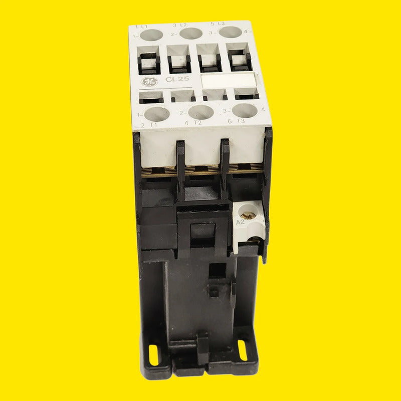 General Electric Cl25d300t Contactor Trifásico Plc