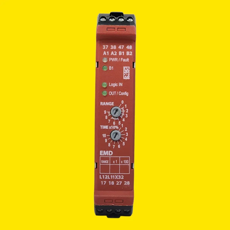 Allen-bradley 440r-em4r2d Relé De Seguridad