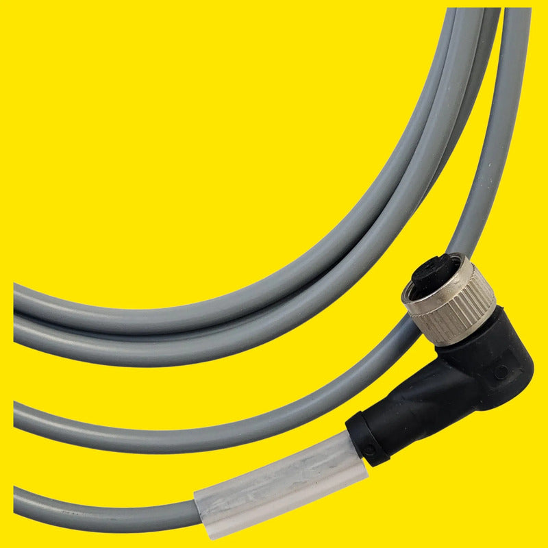 Pepperl+fuchs V1-w-2m-pvc Cable M12 Hembra 2 M Gris