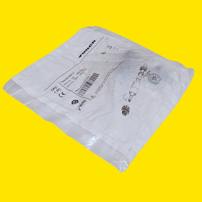 Turck Bs 8181-0 6901004 Conector De Montaje  De Cable