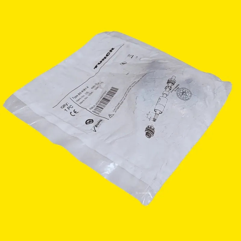 Turck Bs 8181-0 6901004 Conector De Montaje  De Cable