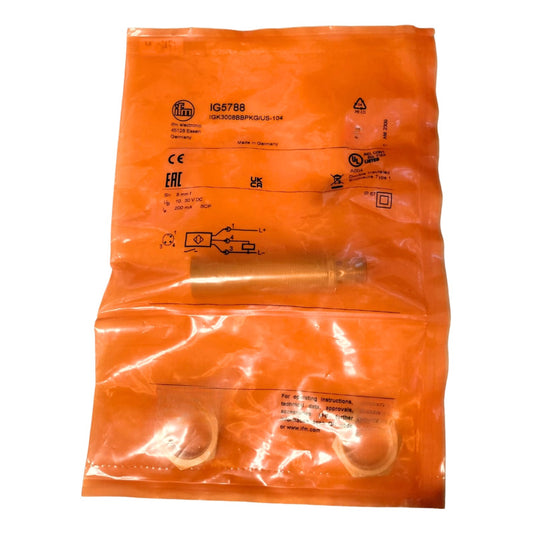 Ifm Electronic Ig5788 Sensor Inductivo