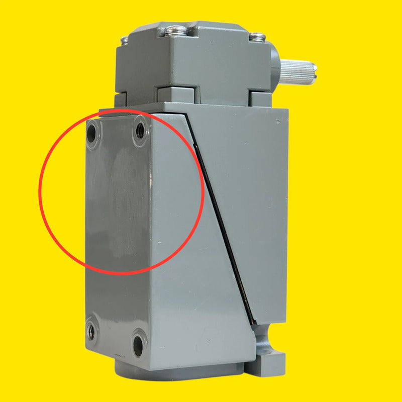 Allen-bradley 802t-ap Fin De Carrera Oiltight Gris