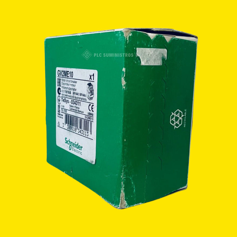 Schneider Gv2me10 Motor Circuit Breaker