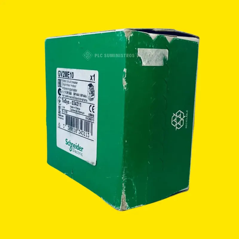 Schneider Gv2me10 Motor Circuit Breaker