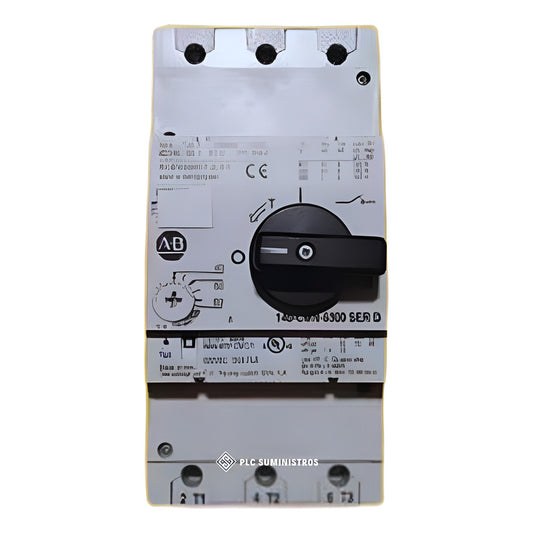Allen-bradley 140-cmn-6300 Guardamotor 40-50-63 50hz-60hz
