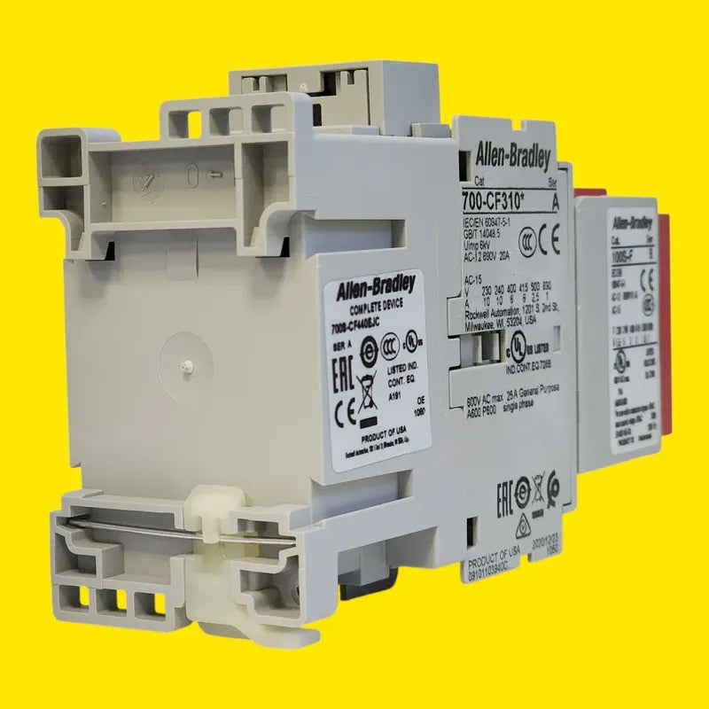 Allen Bradley 700s-cf440ejc Relay De Seguridadd Orginal