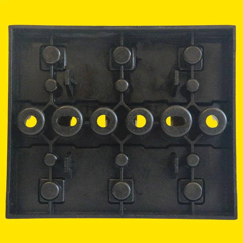 Base J60030-3cor Con 3 Fusibles Lpj-20sp 20a 600v Bussmann