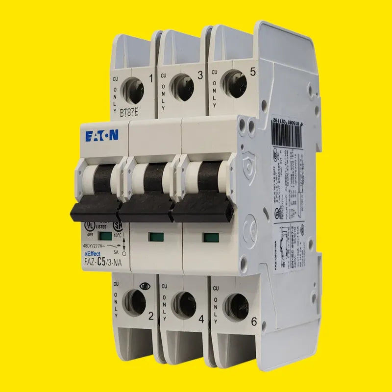 Eaton Faz-c5/3-na Interruptor Termomagnético Tripolar