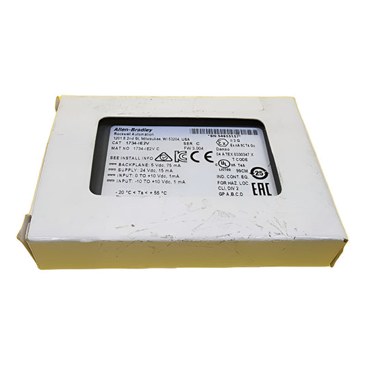 Allen Bradley 1734-ie2v Módulo De Entrada Nuevo Caja Abiert