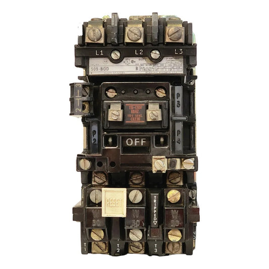Allen-bradley 509-bod Arrancador Magnético Industrial Nema 50/60 Hz
