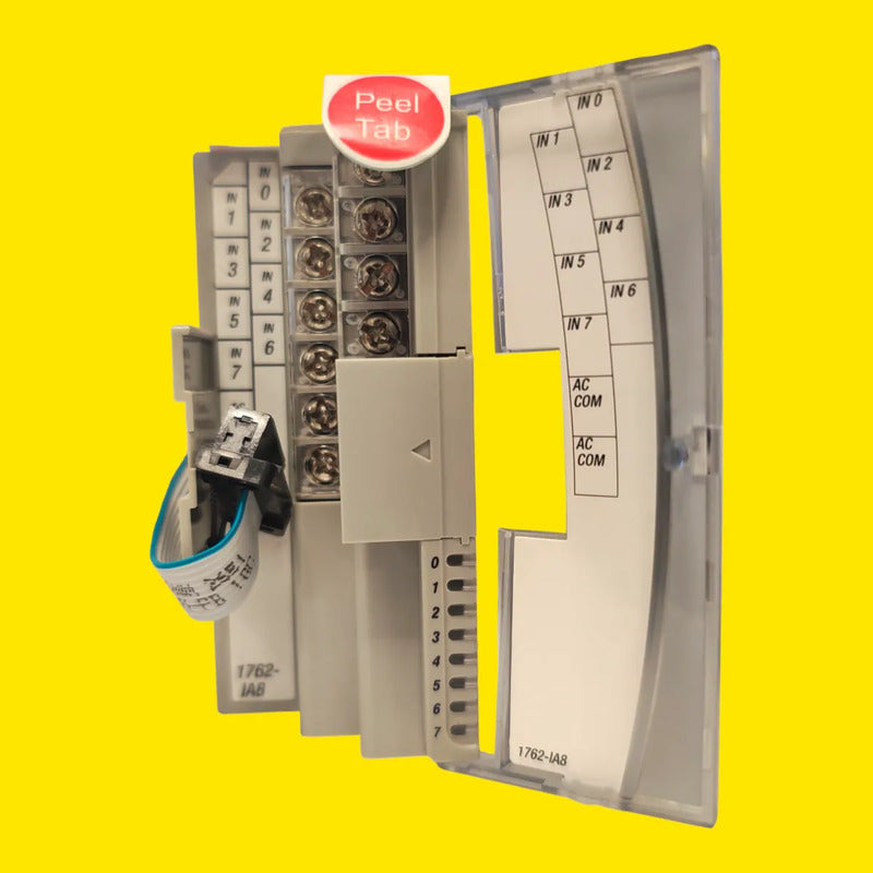 1762-ia8 Allen-bradley | 8 Entradas Ac 120v Micrologix