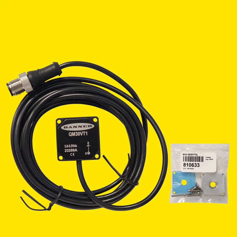 Banner Qm30vt1 806275 Sensor Vibracion