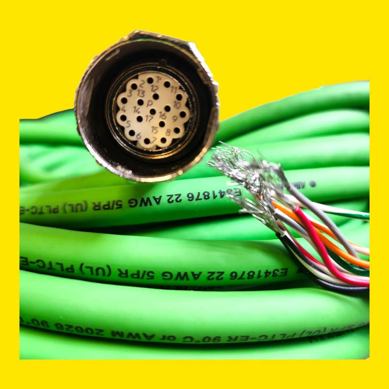 Allen-bradley 2090-cfbm7df-ceaa20 Cable Para Servomotor