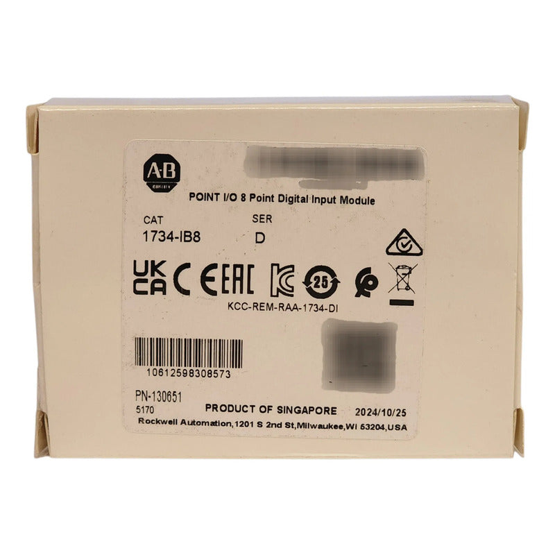 Allen-bradley 1734-ib8 Módulo De Entrada Digital Point I/o