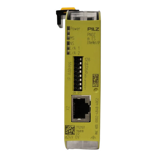 Pilz Pnoz M Es Ethernet Ip 772137 Modulo Seguridad