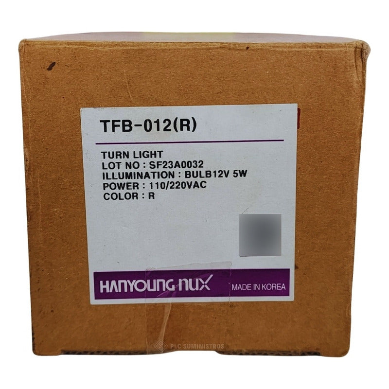 Hanyoung Nux Tfb-012(r) Turn Light
