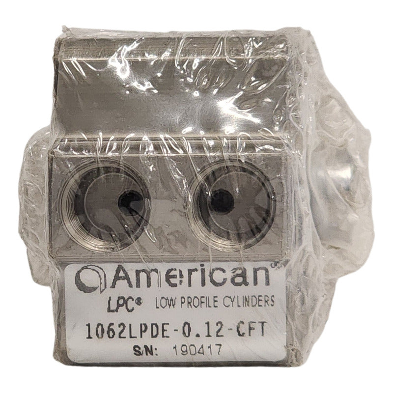 Cilindro Perfil Bajo American Lpc 1062lpde-0.12-cft