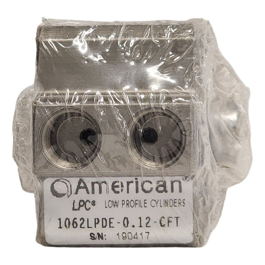 Cilindro Perfil Bajo American Lpc 1062lpde-0.12-cft