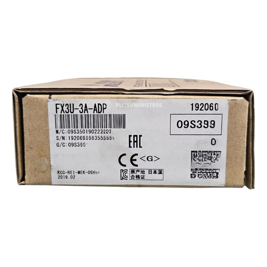 Mitsubishi Module Fx3u-3a-adp