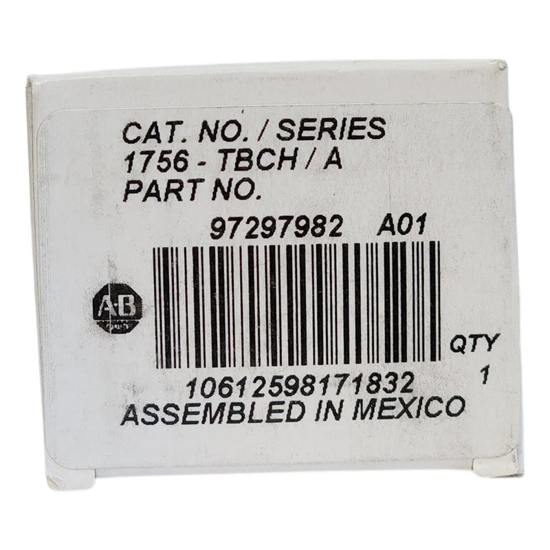 1756-tbch Bloque De Terminales Controllogix 36 Pin Allen