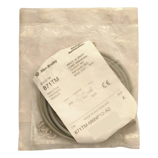 Sensor Inductivo Allen-bradley 871tm-m6np12-a2