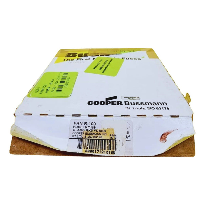 Bussmann Frn-r-100 Paquete Con 5 Pzas