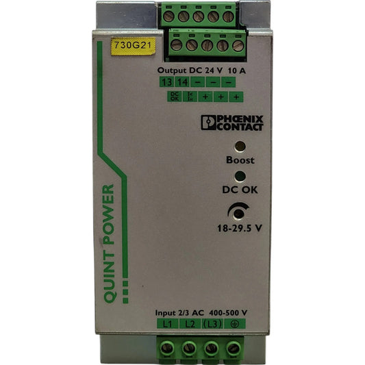 Phoenix Contact Quint-ps/3ac/24dc/10 2866705 Fuente 24v 10a