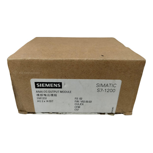 Siemens Sm1232 Salida Analogica