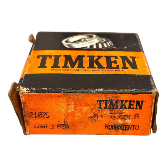 Timken 21075 Cono De Rodamiento Cónico