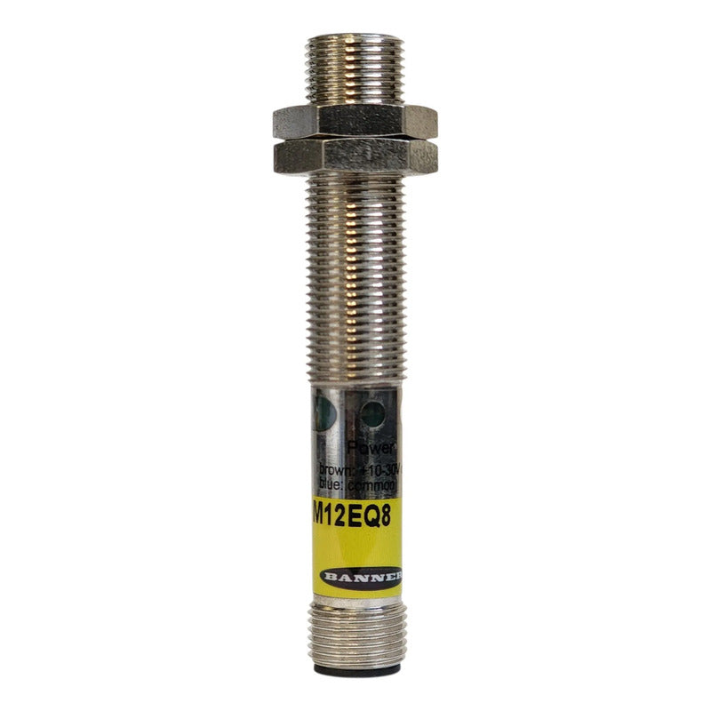 Banner 77203 M12eq8 Emisor Fotoelectrico Opuesto 5m