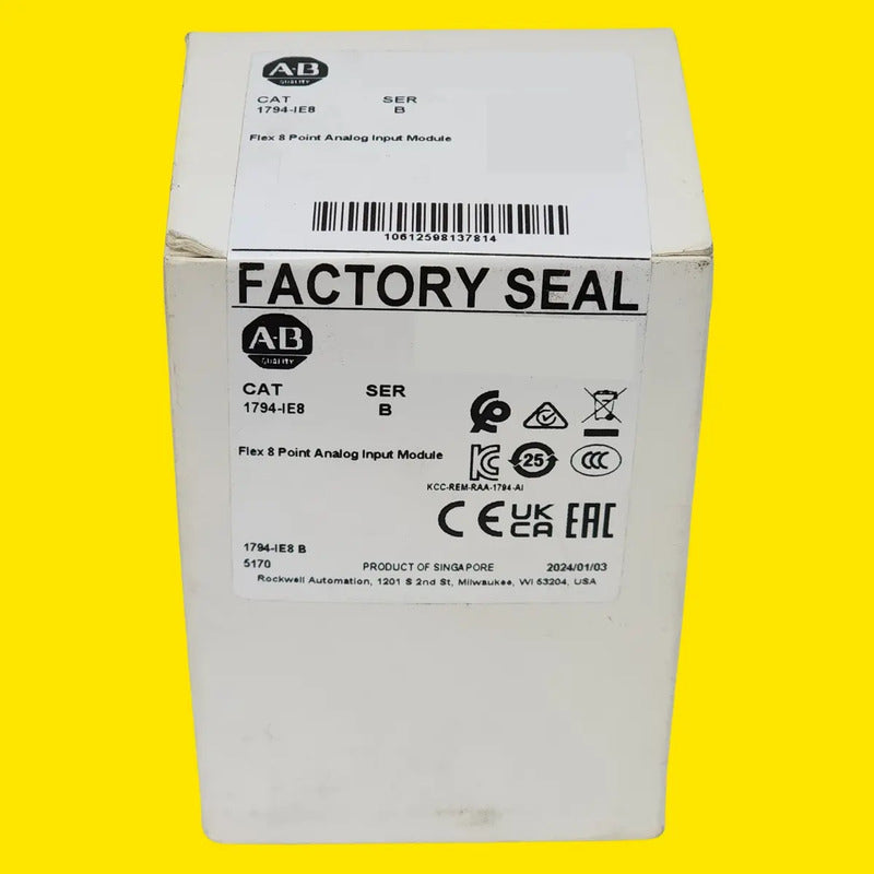 Allen Bradley 1794-ie8 Módulo Analógico 8 Entradas Flex I/o