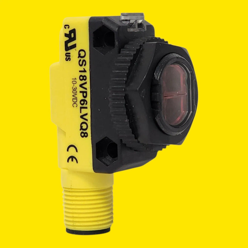 Banner Qs18vp6lvq8 Sensor Fotoelectrico