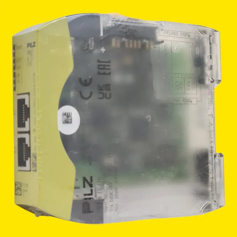 Módulo Ethernet Pilz 772130 Pnoz M Es Eth Comunicación