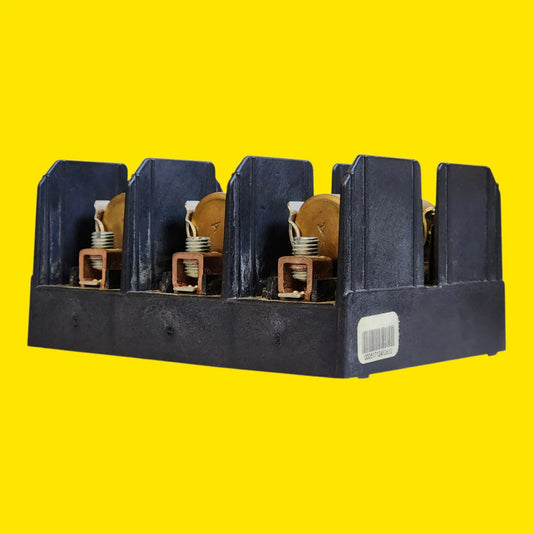 Base Bussmann J60030-3cor Con 3 Fusibles Lpj-3sp 3a 600v