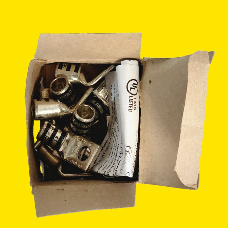Terminal 2/0 Awg 45° Thomas & Betts 54110uf  7tah007990r0117